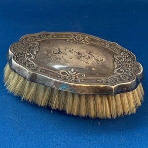 vintage Antique? F.B. sterlig silver brush #3835.